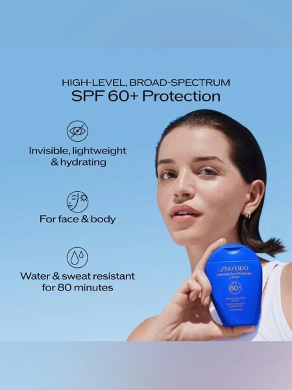 Shiseido Ultimate Sun Protector Lotion 50mL - Picture 6 of 6